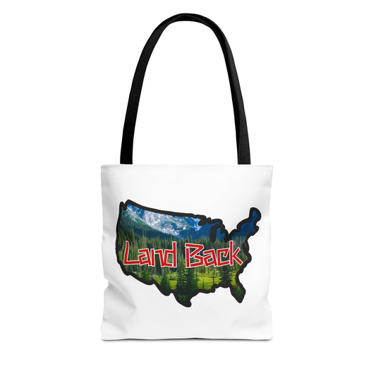 Land Back USA Tote Bag