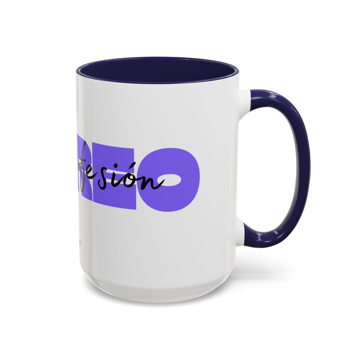 Perreo Es Mi Profesion Purple Coffee Mug