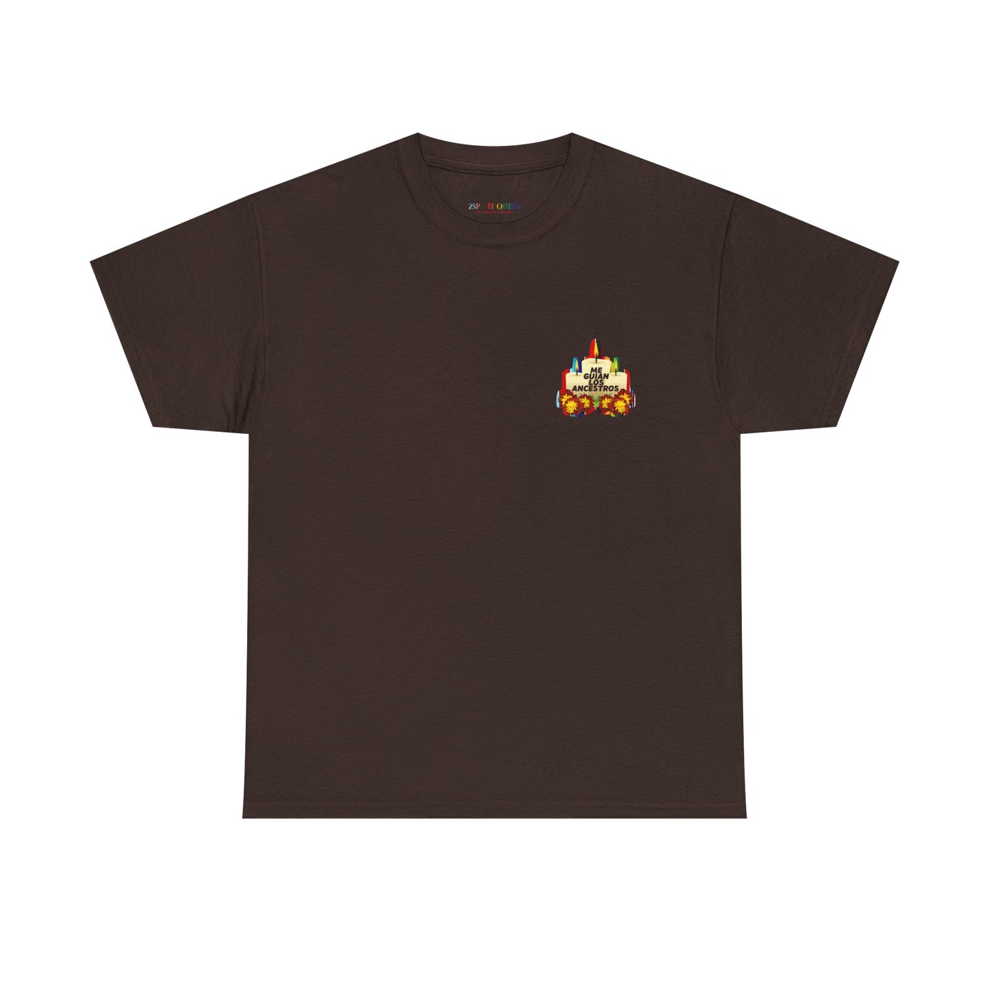 Me Guian Los Ancestros Unisex Heavy Cotton Tee