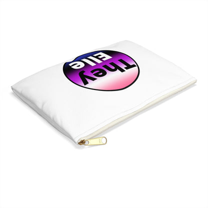 They / Elle - Genderfluid Accessory Pouch