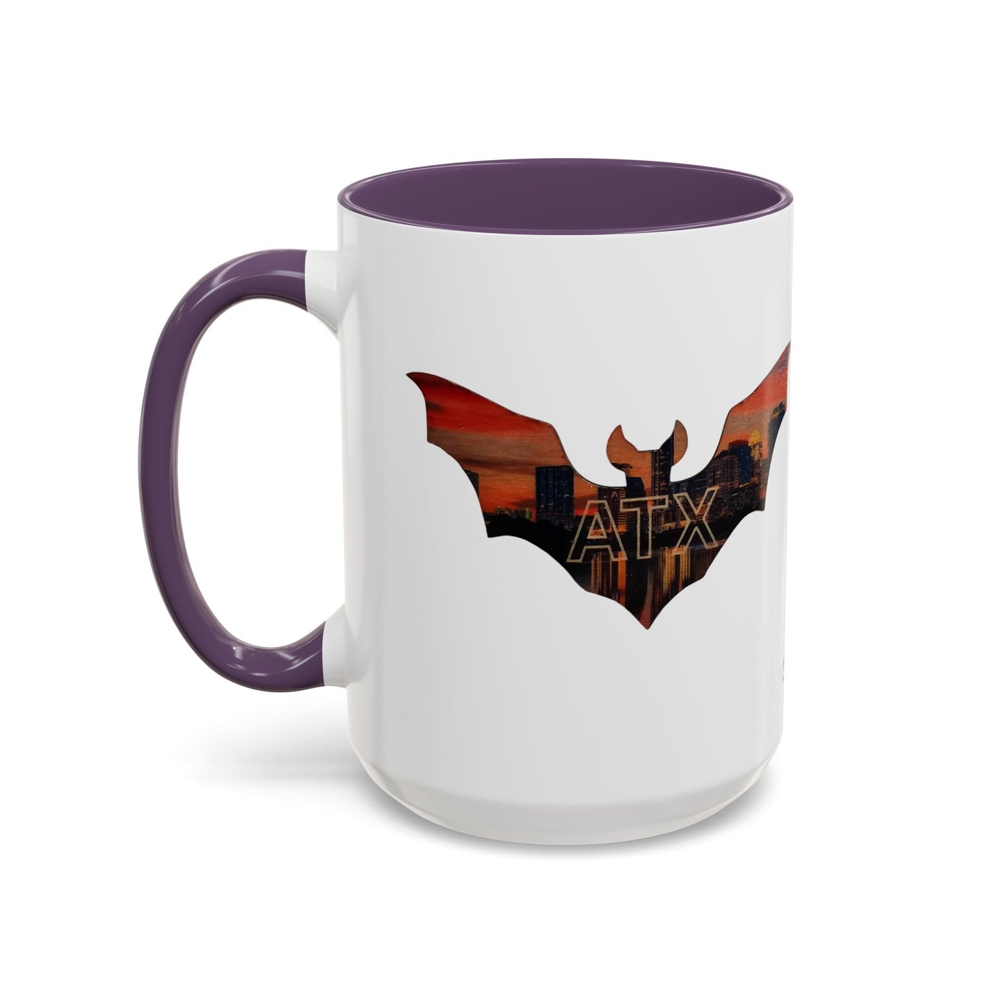 ATX Skyline Bat Coffee Mug