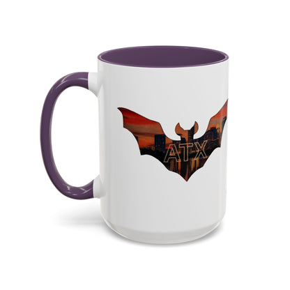 ATX Skyline Bat Coffee Mug