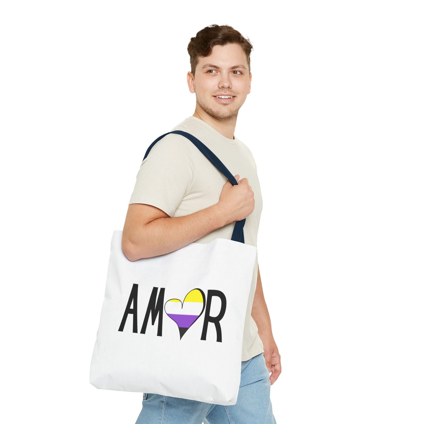 Amor Non Binary Tote Bag