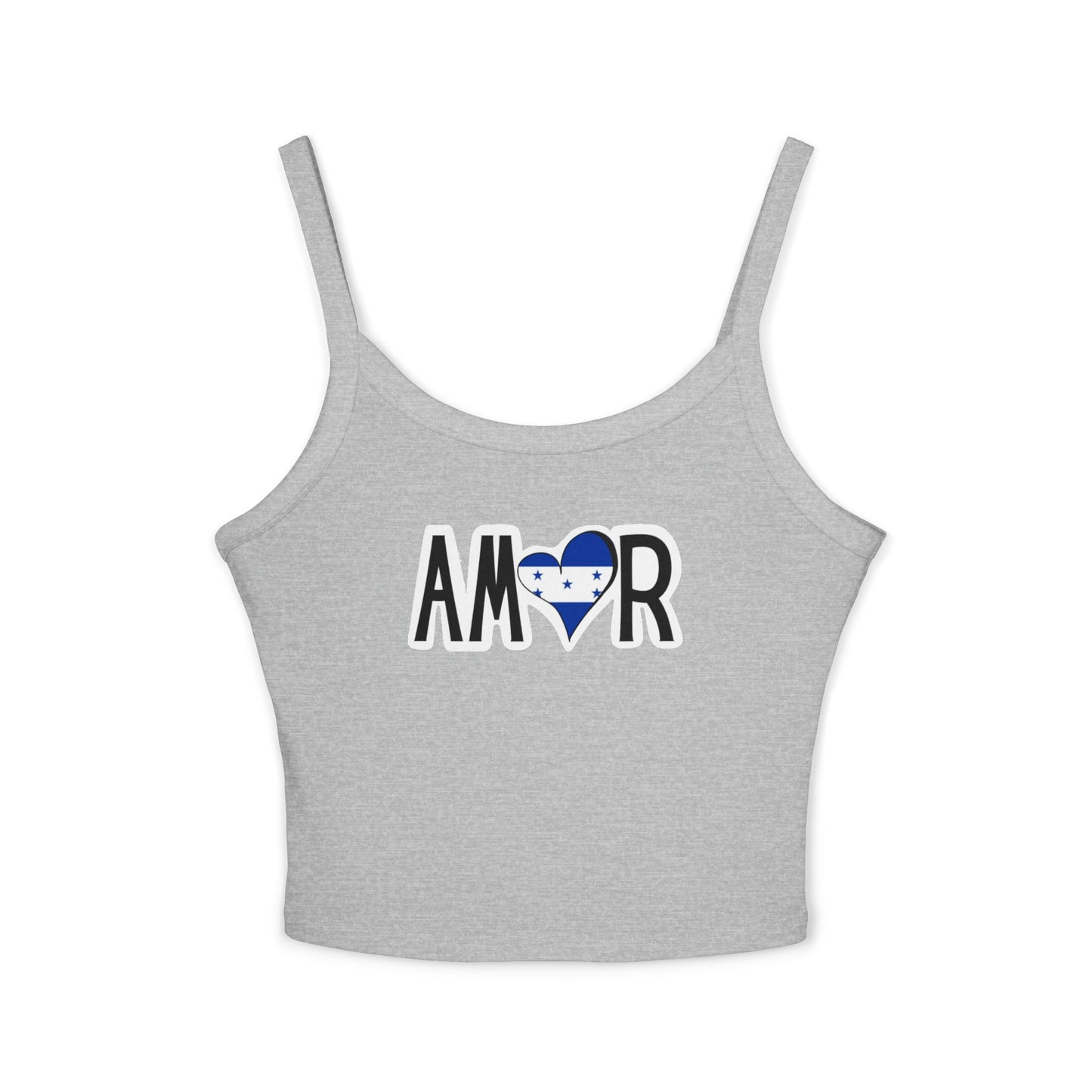Amor Honduras Spaghetti Strap Tank Top