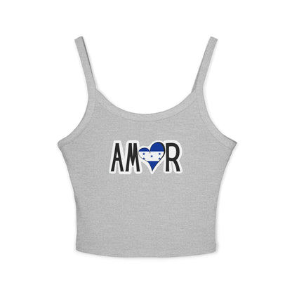 Amor Honduras Spaghetti Strap Tank Top