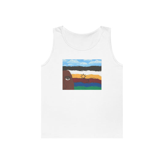 2Spirit Flag Heavy Cotton Tank Top
