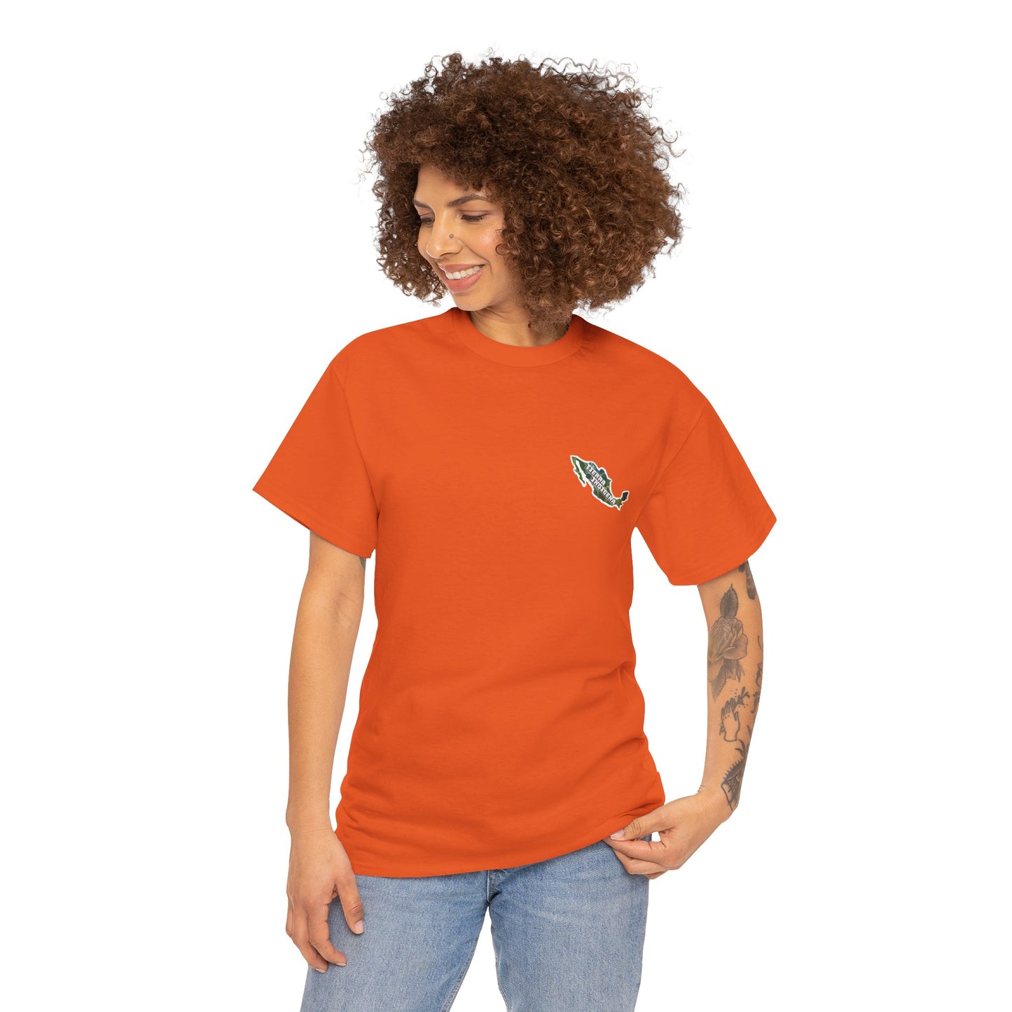 Tierra Indigena Nopales Unisex Heavy Cotton Tee