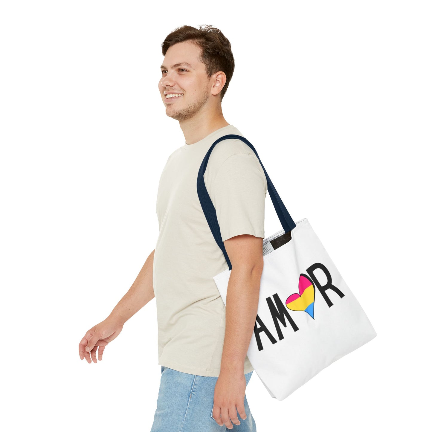 Amor Pan Tote Bag