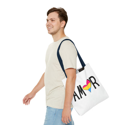 Amor Pan Tote Bag