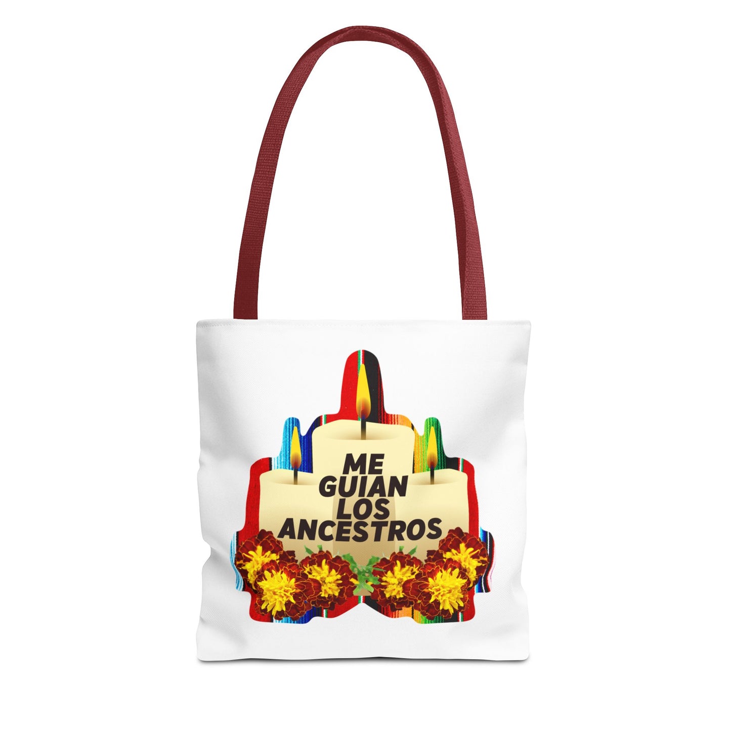 Me Guian Los Ancestros Tote Bag