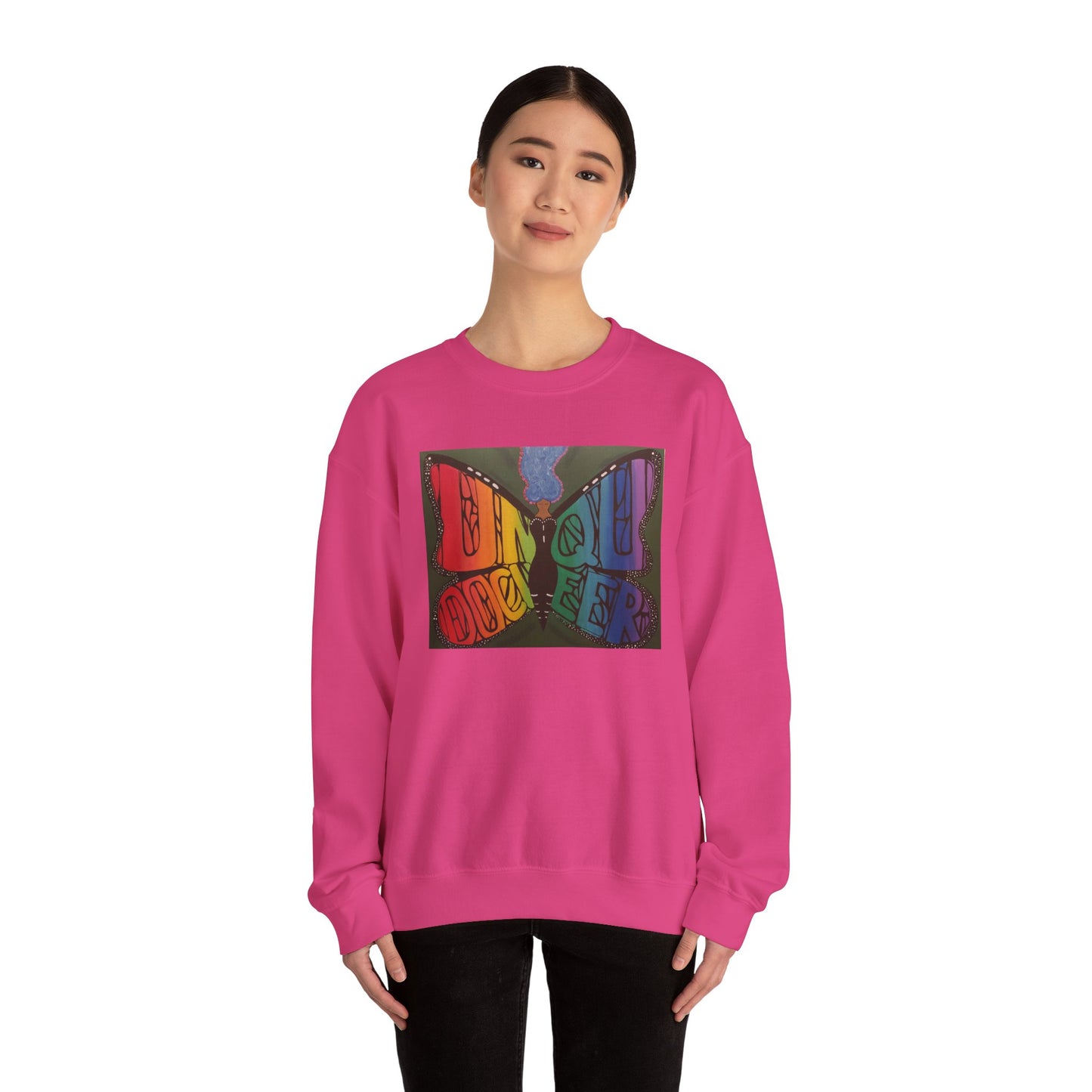 UndocuQueer Crewneck Sweatshirt