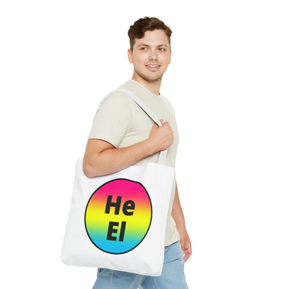 He/El Pan Tote Bag