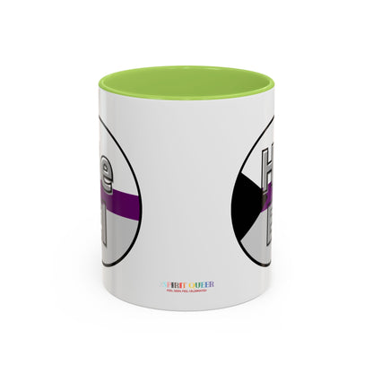 He / El Demi Coffee Mug