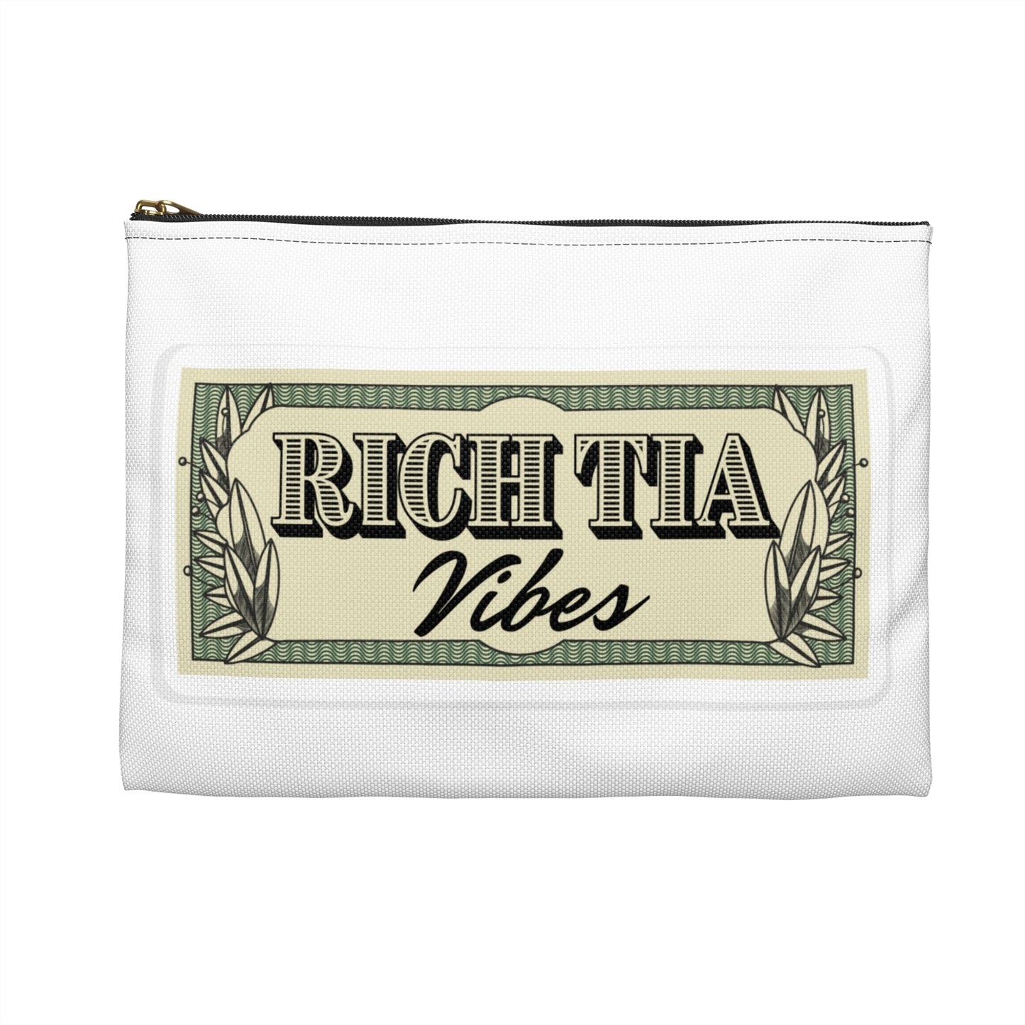 Rich Tia Vibes Accessory Pouch