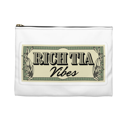 Rich Tia Vibes Accessory Pouch