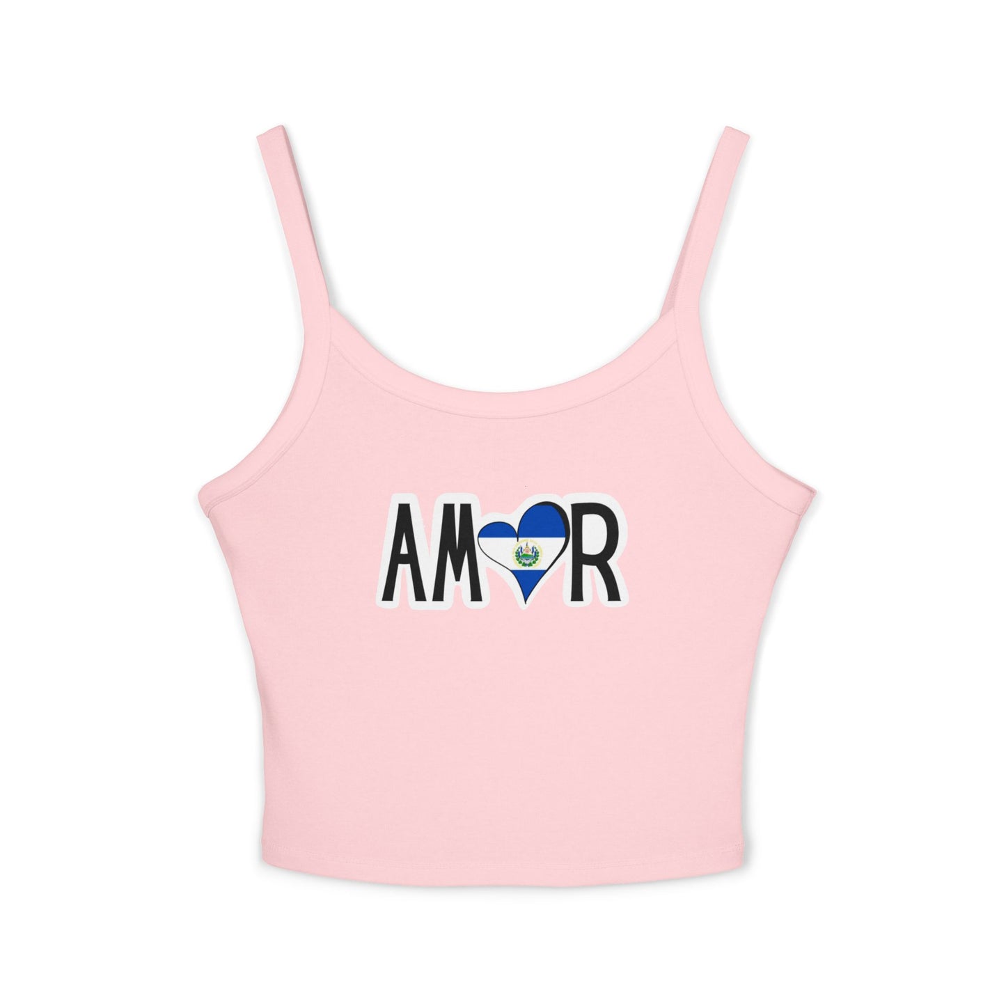 Amor El Salvador Spaghetti Strap Tank Top