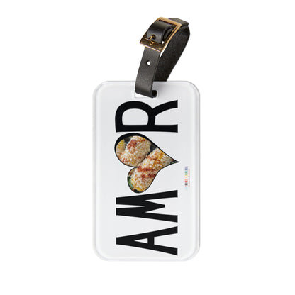 Amor Elote Luggage Tag