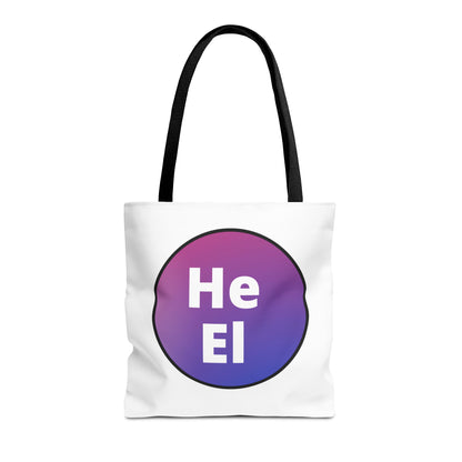 He/El Bi Tote Bag