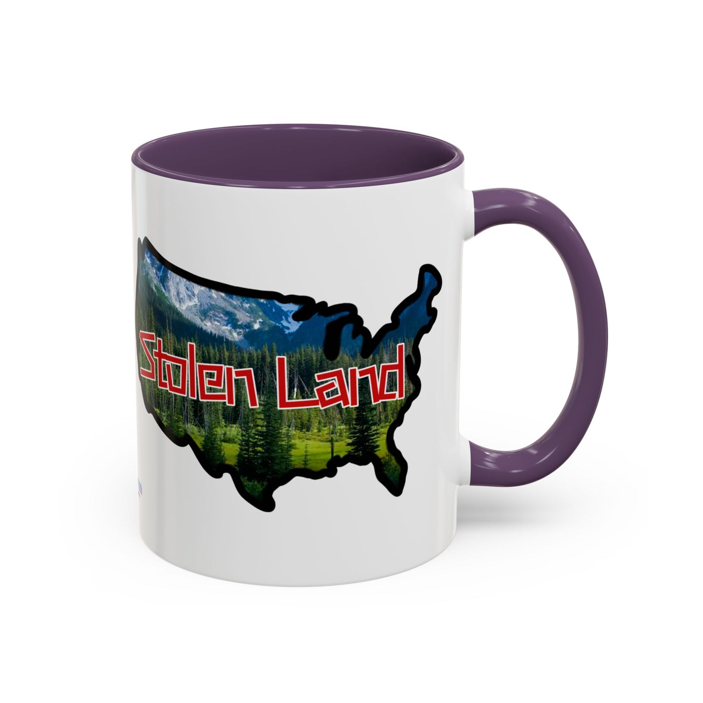 Stolen Land Coffee Mug