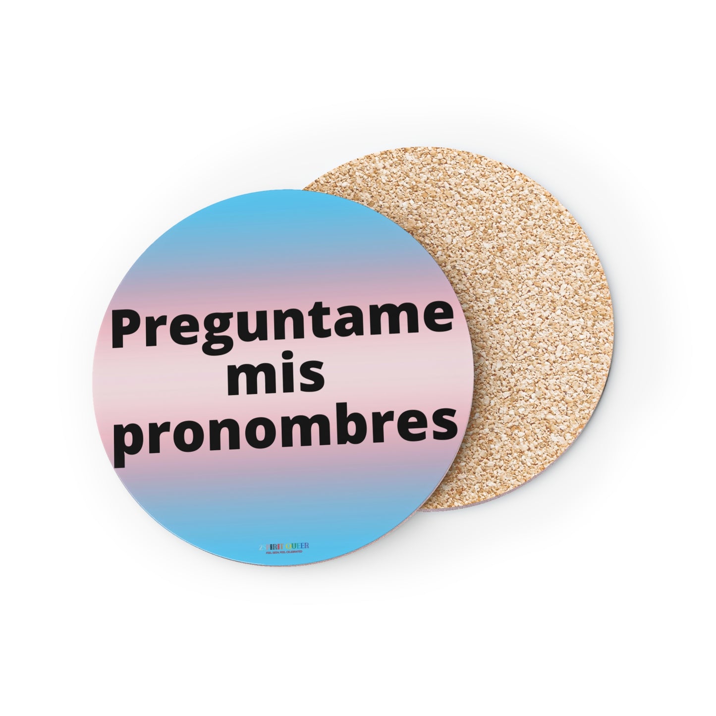 Preguntame mis Pronombres Trans Coasters