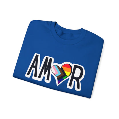 Amor Inclusive Crewneck Sweatshirt