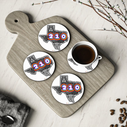 Texas 210 Coasters