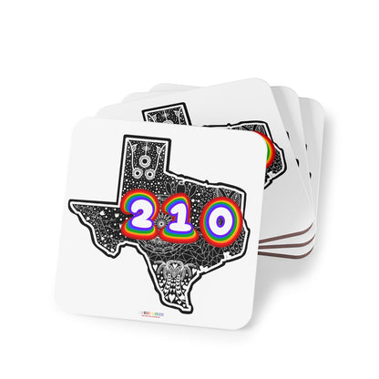 Texas 210 Coasters