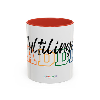 Multilingual Baddie Coffee Mug
