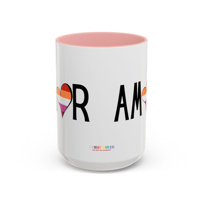 Amor Lesbian Coffee Mug