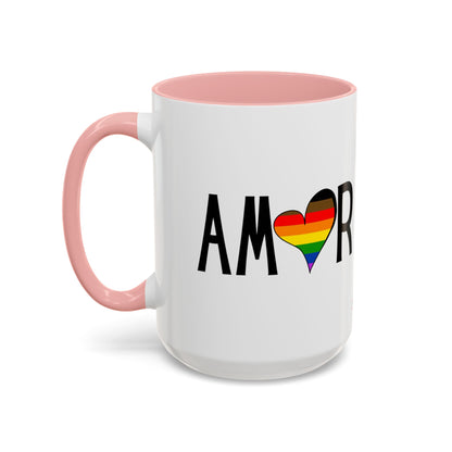 Amor BIPOC Coffee Mug