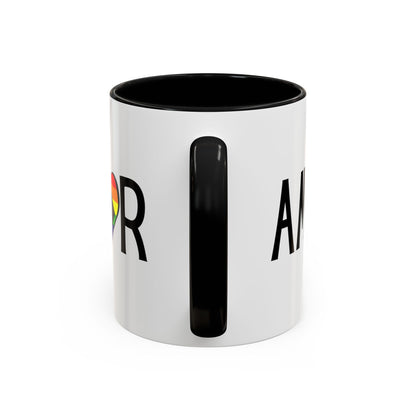 Amor  Inclusive Accent Coffee Mug