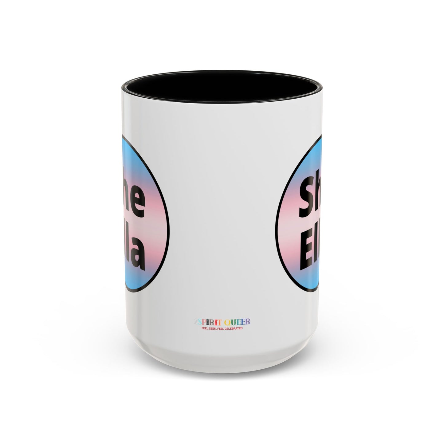 She/Ella Trans Coffee Mug
