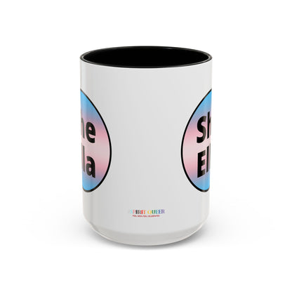 She/Ella Trans Coffee Mug