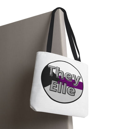They/Elle  Demi Tote Bag