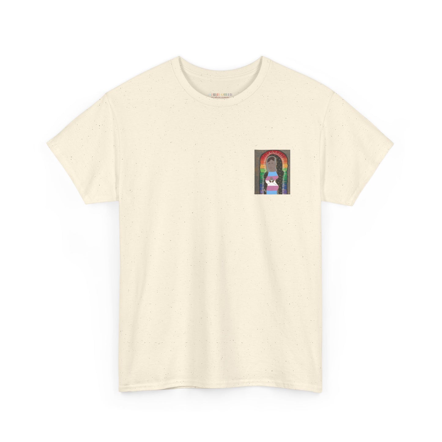 La Virgen Unisex Heavy Cotton Tee