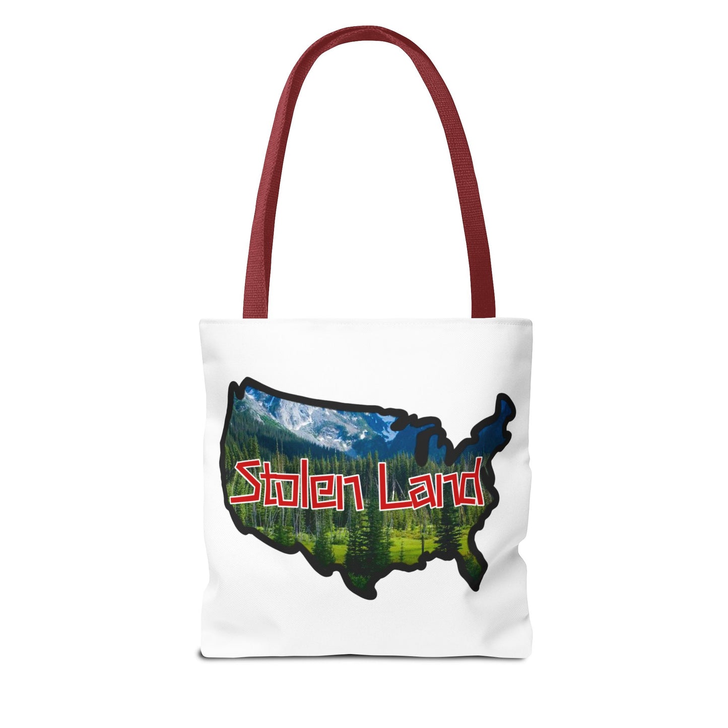Stolen Land Tote Bag