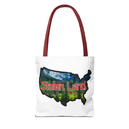 Stolen Land Tote Bag
