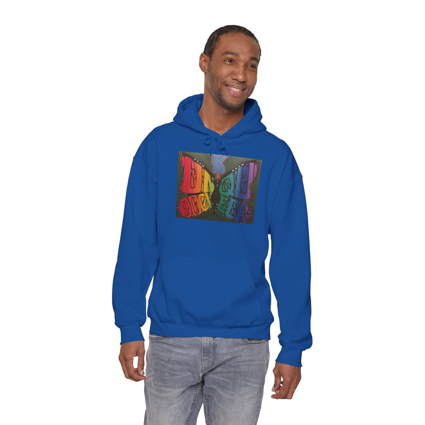 UndocuQueer Hooded Sweatshirt