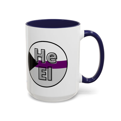 He / El Demi Coffee Mug