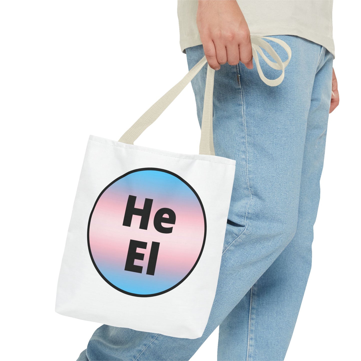 He / El Trans Tote Bag