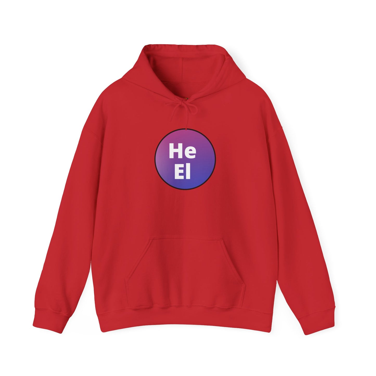 He / El Bi Hooded Sweatshirt