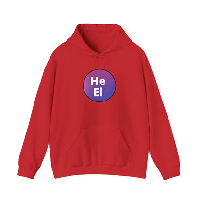 He / El Bi Hooded Sweatshirt