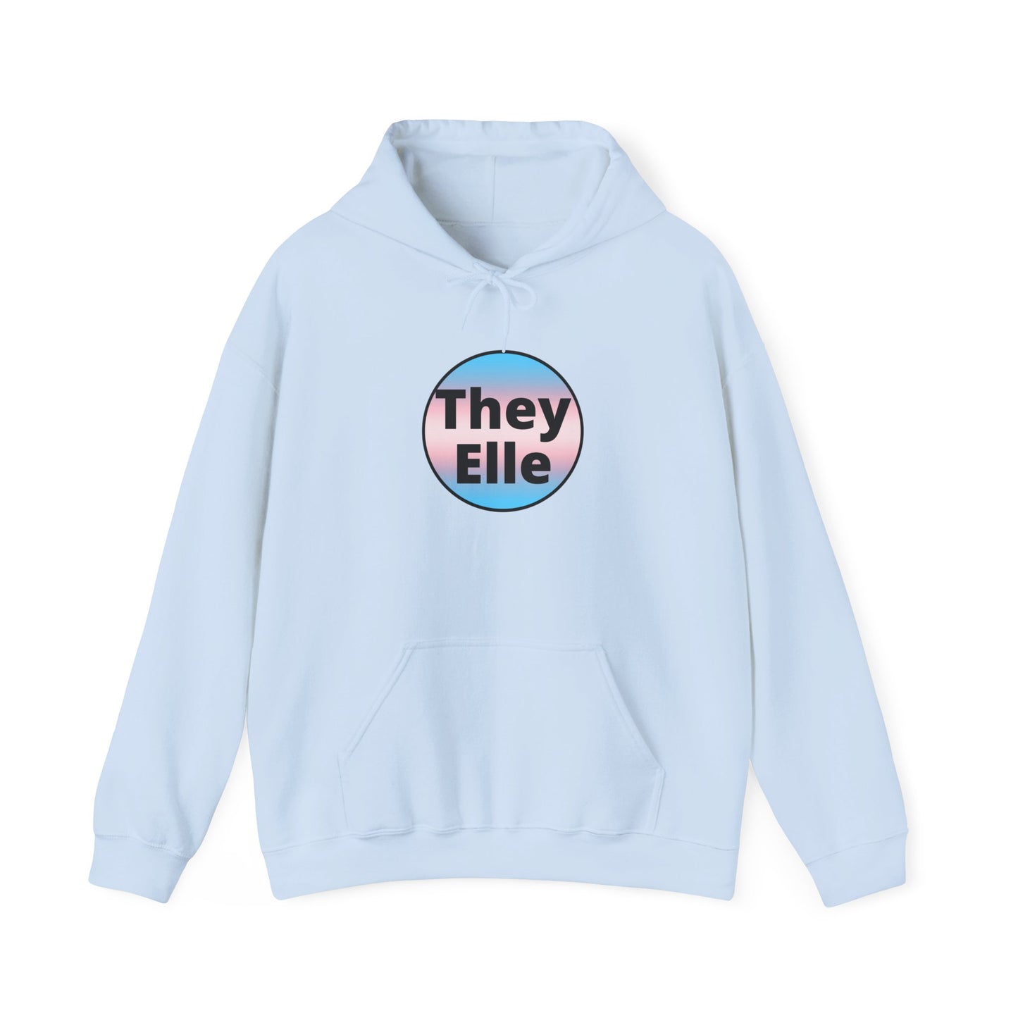 They / Elle Trans Hooded Sweatshirt