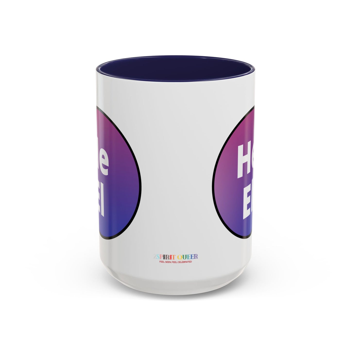 He/El Bi Coffee Mug