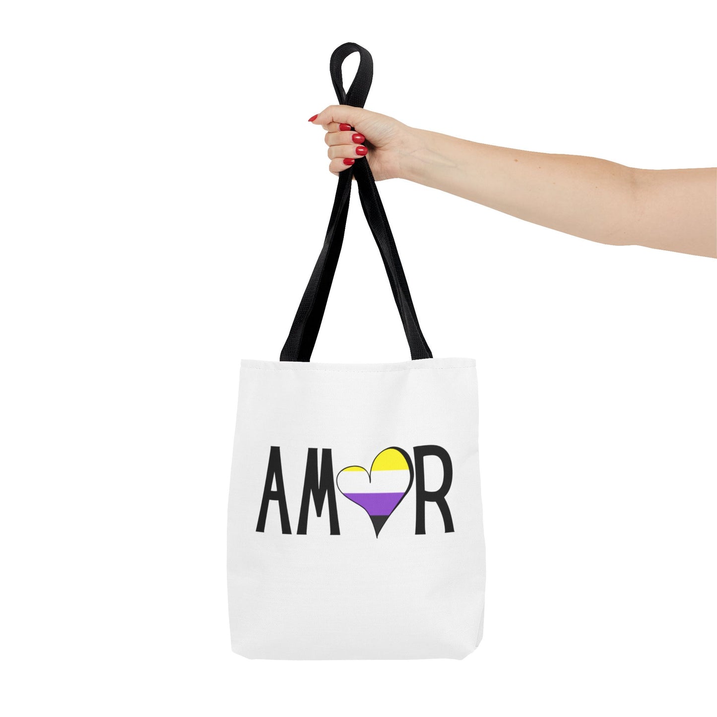 Amor Non Binary Tote Bag