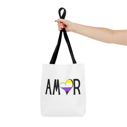 Amor Non Binary Tote Bag