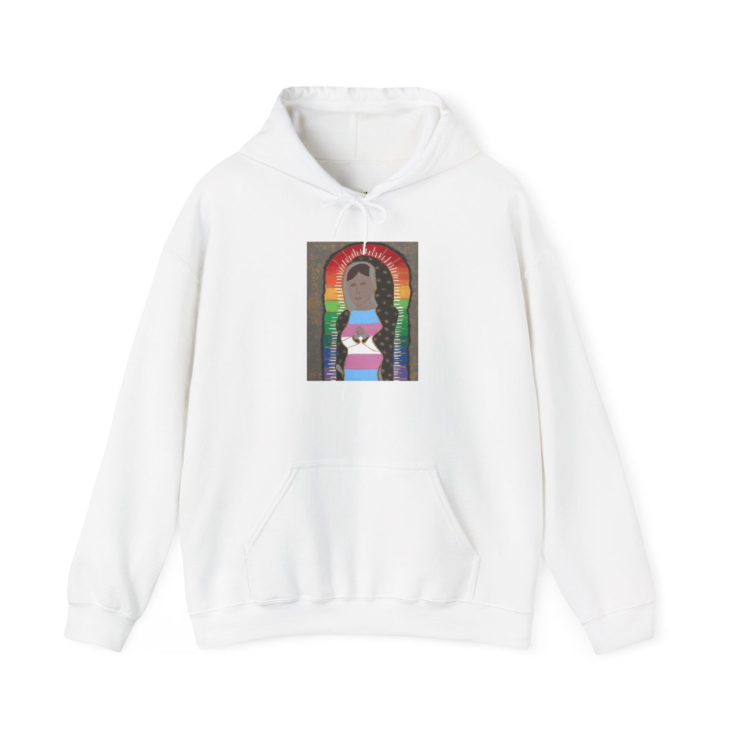 La Virgen Hooded Sweatshirt
