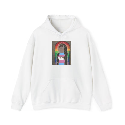 La Virgen Hooded Sweatshirt