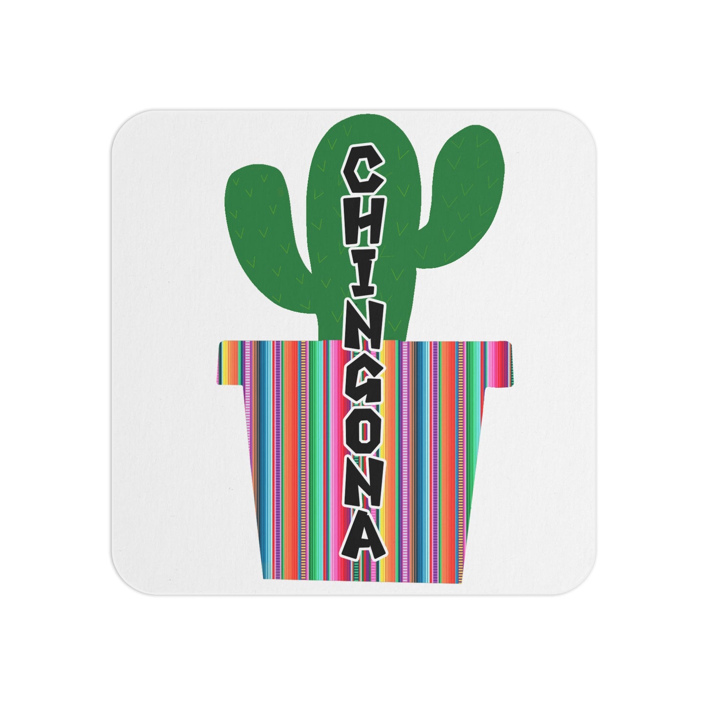 Cacti Chingona Coasters (WholeSale)