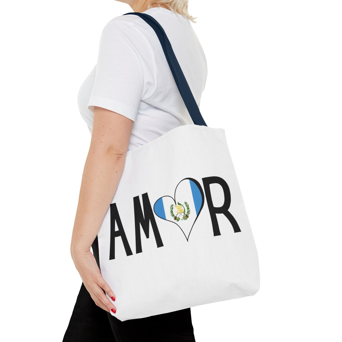 Amor Guatemala Tote Bag